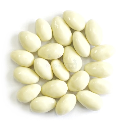 Миндаль в бельгийском белом шоколаде 200 гр - купить в Сентачане