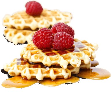 Вафли GoldenWaffle с ягодной начинкой 75г - купить в Сентачане