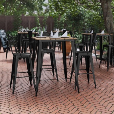 Комплект барный: стол, 2 стула UrbanBar - купить в Сентачане