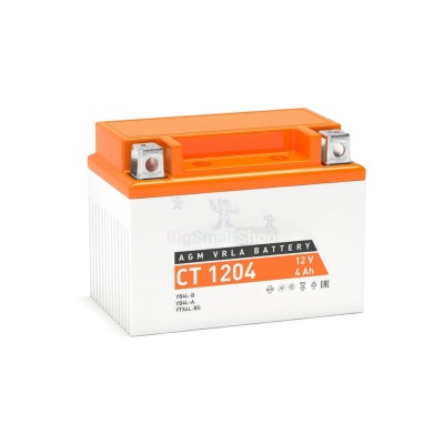 Аккумулятор CrossRide AGM 12V 16Ah - купить в Сентачане